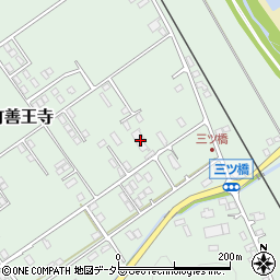 京都府京丹後市大宮町善王寺591周辺の地図