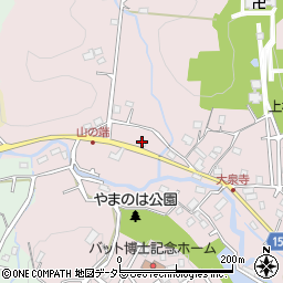 東京都町田市下小山田町2573周辺の地図