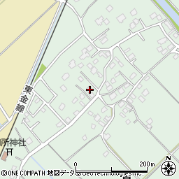 千葉県山武市島279周辺の地図