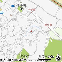 千葉県千葉市中央区星久喜町517周辺の地図
