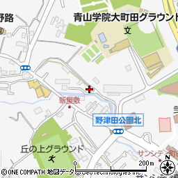 東京都町田市小野路町1372周辺の地図