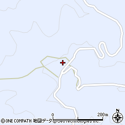 岐阜県加茂郡白川町和泉1321-1周辺の地図