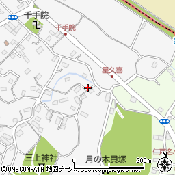 千葉県千葉市中央区星久喜町522周辺の地図