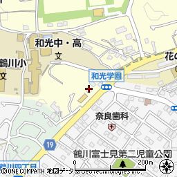 東京都町田市真光寺町1339周辺の地図