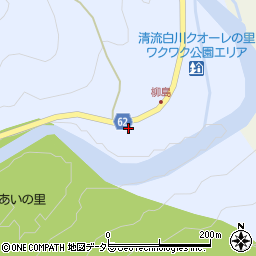 岐阜県加茂郡白川町和泉159周辺の地図
