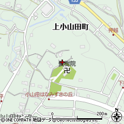 東京都町田市上小山田町2528周辺の地図