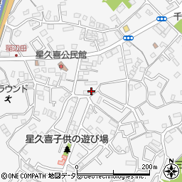 千葉県千葉市中央区星久喜町625-2周辺の地図