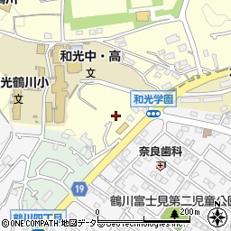 東京都町田市真光寺町1304-13周辺の地図