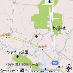 東京都町田市下小山田町2562周辺の地図