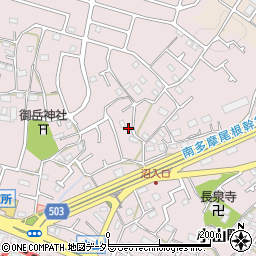 東京都町田市小山町1472周辺の地図