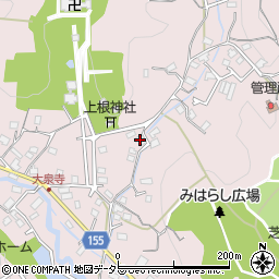 東京都町田市下小山田町346周辺の地図