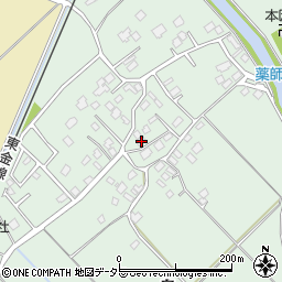 千葉県山武市島293-1周辺の地図