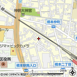 藤井表具店周辺の地図
