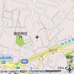 東京都町田市小山町1253周辺の地図