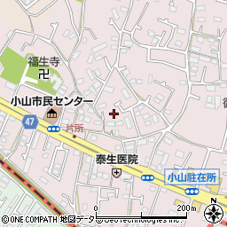 東京都町田市小山町2439周辺の地図