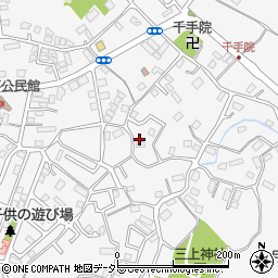 千葉県千葉市中央区星久喜町546-1周辺の地図
