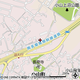 東京都町田市小山町1527周辺の地図