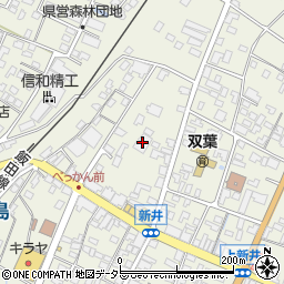 有限会社松川自動車整備工場周辺の地図