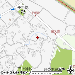 千葉県千葉市中央区星久喜町521周辺の地図