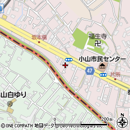 東京都町田市小山町2608周辺の地図