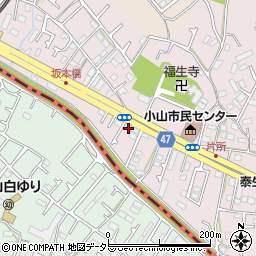 東京都町田市小山町2499周辺の地図