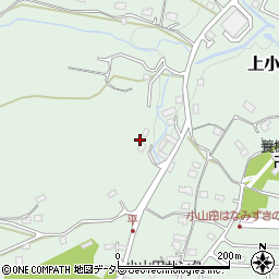 東京都町田市上小山田町2430周辺の地図