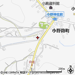 東京都町田市小野路町272周辺の地図