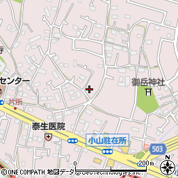 東京都町田市小山町2410周辺の地図