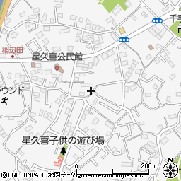 千葉県千葉市中央区星久喜町625-3周辺の地図