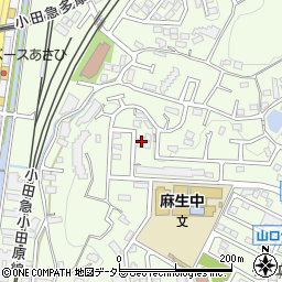 フェアロージュ新百合ヶ丘　弐番館管理室周辺の地図