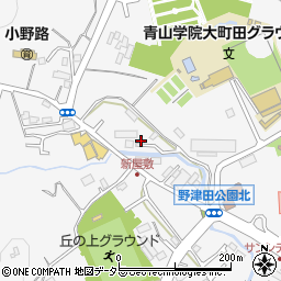 東京都町田市小野路町1377周辺の地図