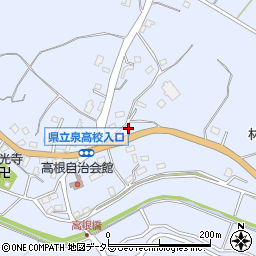 千葉県千葉市若葉区高根町754周辺の地図