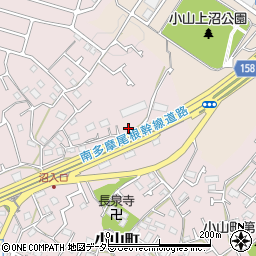 東京都町田市小山町1527-2周辺の地図