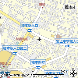 フィル・ドゥ・ボヌール橋本周辺の地図