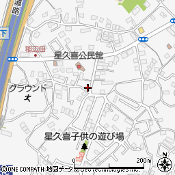 千葉県千葉市中央区星久喜町622-5周辺の地図