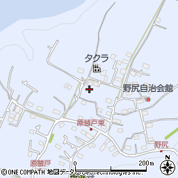 神奈川県相模原市緑区三ケ木1203周辺の地図