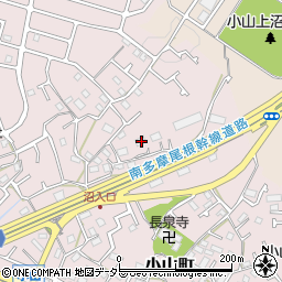 東京都町田市小山町1523周辺の地図