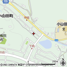 東京都町田市上小山田町3008周辺の地図