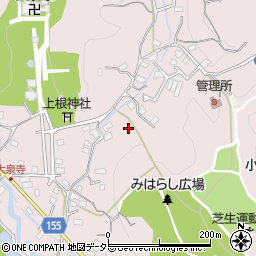 東京都町田市下小山田町361-14周辺の地図