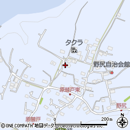 神奈川県相模原市緑区三ケ木1188-1周辺の地図