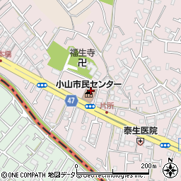 東京都町田市小山町2507周辺の地図