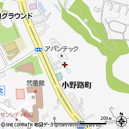 東京都町田市小野路町2388周辺の地図
