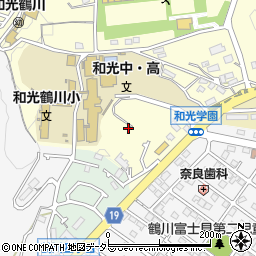 東京都町田市真光寺町1300周辺の地図