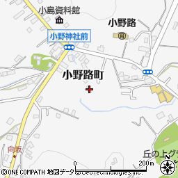 東京都町田市小野路町1052周辺の地図