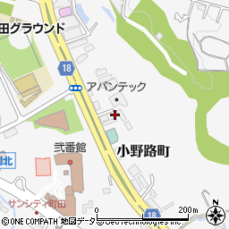 東京都町田市小野路町2400周辺の地図