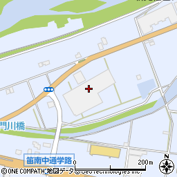 甲府青果周辺の地図
