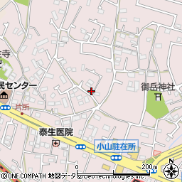 東京都町田市小山町2409周辺の地図