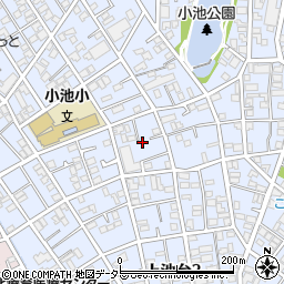 東京都大田区上池台3丁目25周辺の地図