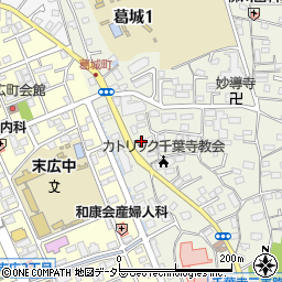 ジュネス富士見　弐番館周辺の地図