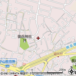 東京都町田市小山町1348周辺の地図
